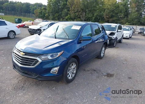 2021 Chevrolet Equinox Awd Lt from USA, damaged, VIN 3GNAXUEV6ML394437